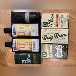 Duke Cannon Hair Wash and Soap Set